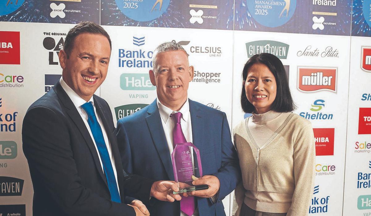 Limerick_Leader's tweet image. 'Life and soul' of Limerick store wins Small Supermarket Manager of the Year limerickleader.ie/news/business/…