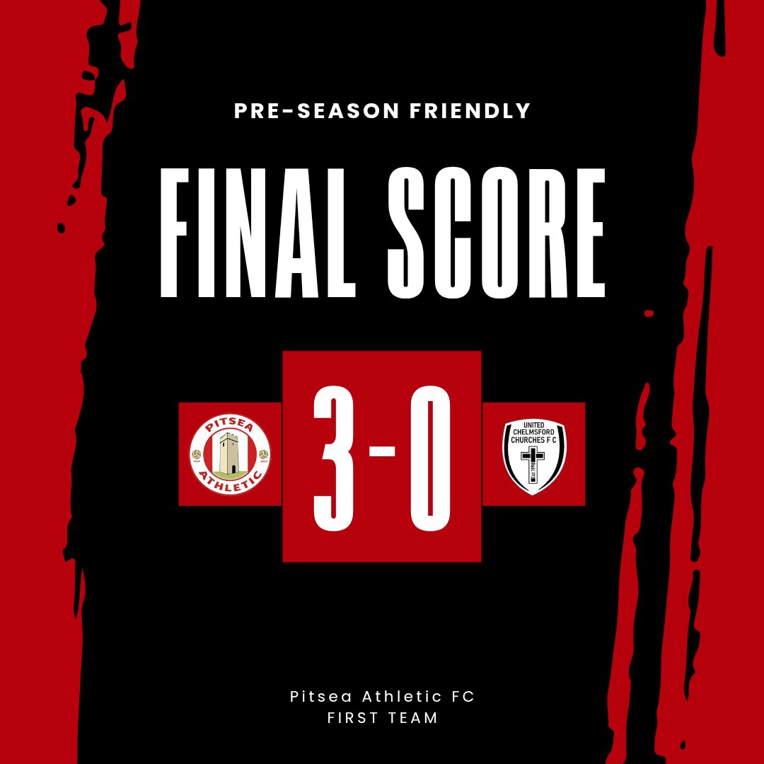 PitseaAFC's tweet image. Weekend Results:
🔴 FIRST TEAM RESULT
🔵 RESERVES TEAM RESULT
🟡 A TEAM RESULT
#PreSeason #Friendly #WorkHard #Football