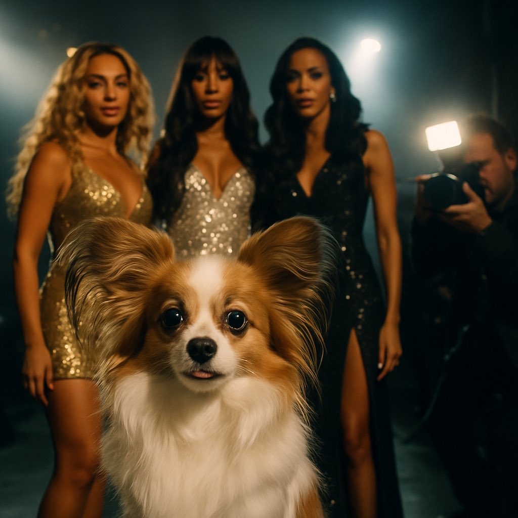 LulusGossip's tweet image. 🐾✨ EXCLUSIVE: Destiny’s Child reunion whispers are getting LOUD… and guess who spotted the rehearsal first? 👀
Beyoncé. Kelly. Michelle. …and a suspiciously fabulous Papillon in the corner. 🐕🎤
#Beyoncé #DestinysChild #LulusGossipFiles #CowboyCarter #PopCulture