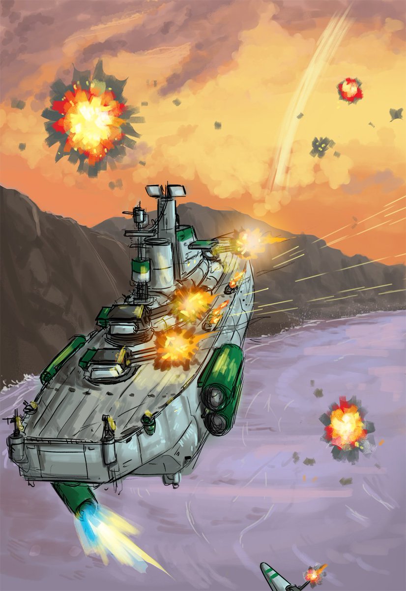 choitukaee's tweet image. #airfortress Innenring Great War air brawls repost :D #sketcho