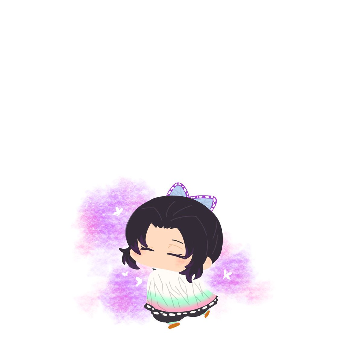 kyouran1010's tweet image. いろいろ描きたいんやけどしのぶさん…😭
回想の笑顔が綺麗すぎた
