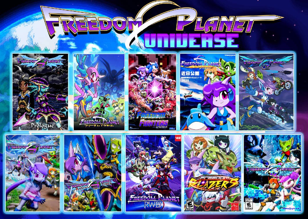 SarhanXG ☪︎ (@sarhan_baker) on Twitter photo So, what if #FreedomPlanet became a media franchise?
Just an overall summary of what I've made for the series and showcase how much I care about this IP to continue forward...but you know a man can dream.
Special mention to <a href="/MartanisIV/">MartanisIV</a> for having his series work into the canon So, what if #FreedomPlanet became a media franchise?
Just an overall summary of what I've made for the series and showcase how much I care about this IP to continue forward...but you know a man can dream.
Special mention to <a href="/MartanisIV/">MartanisIV</a> for having his series work into the canon