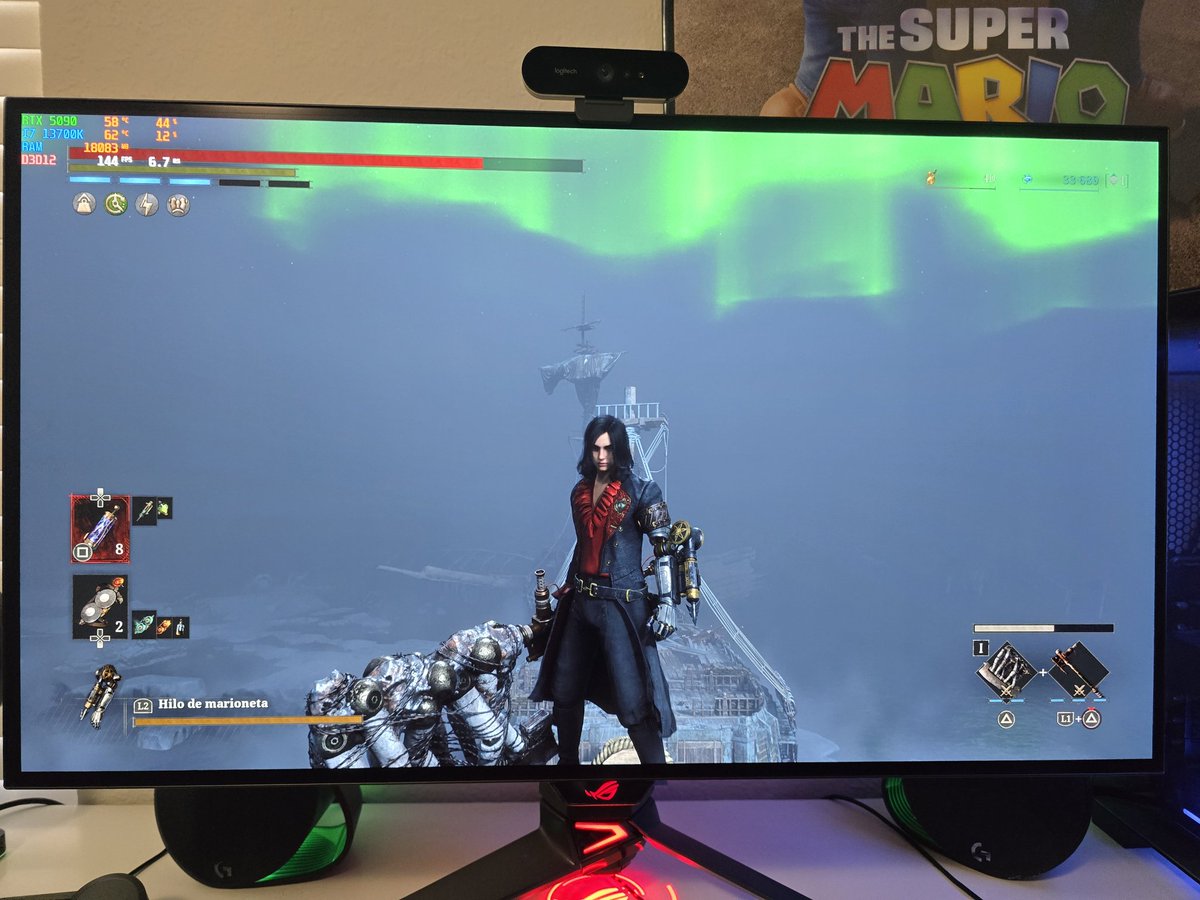 Que maldito juegazo es obra maestra #LiesOfPOverture #LiesofP