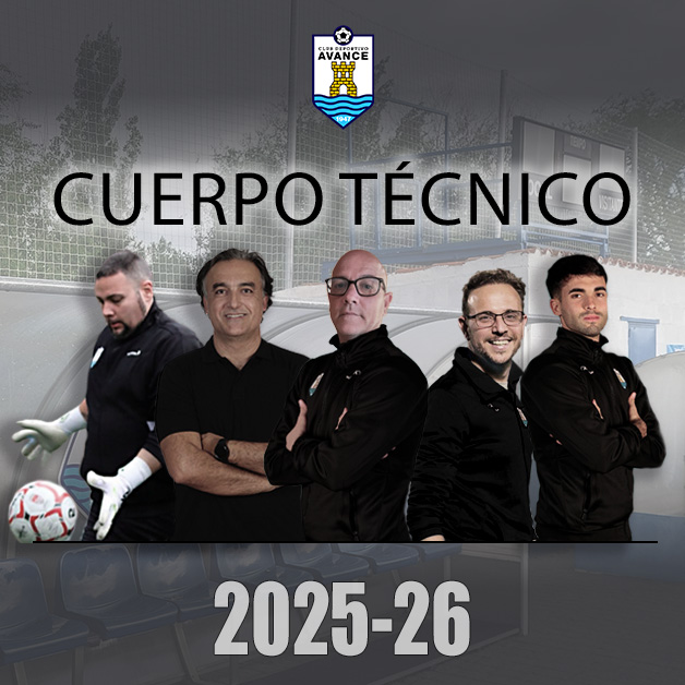 Cuerpo técnico Senior CD Avance

cdavance.es/es/news/cuerpo…