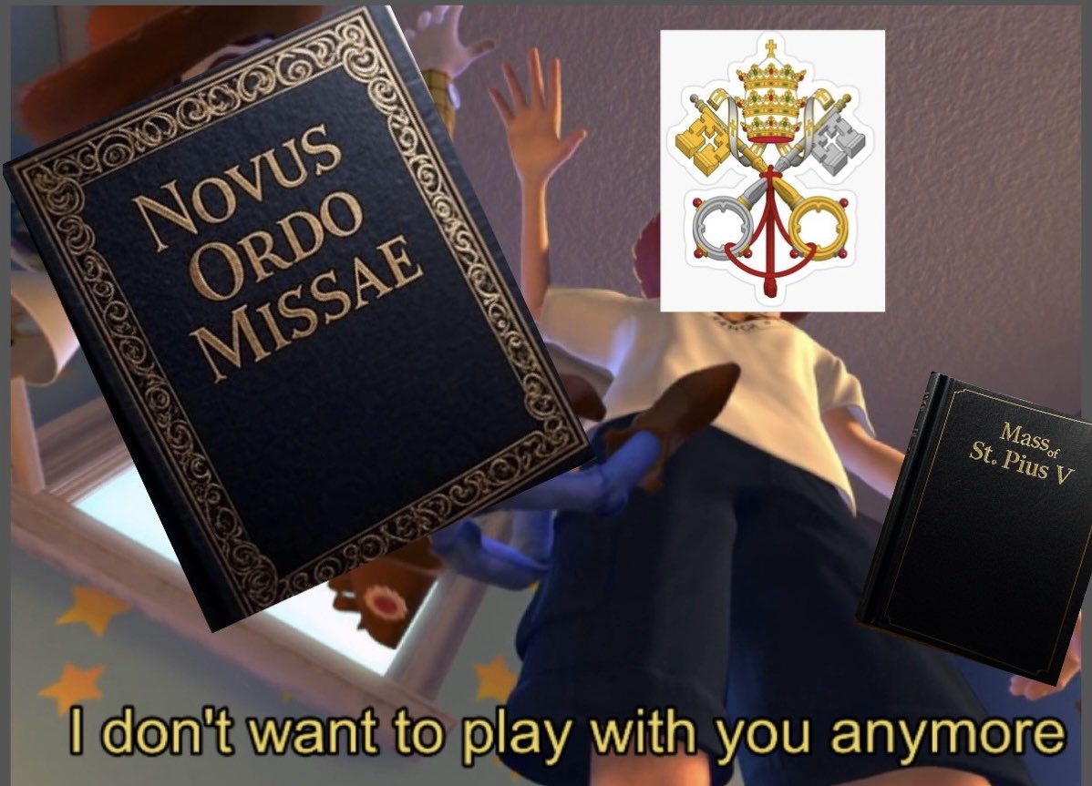 FreeIrishman7's tweet image. If I was Pope….