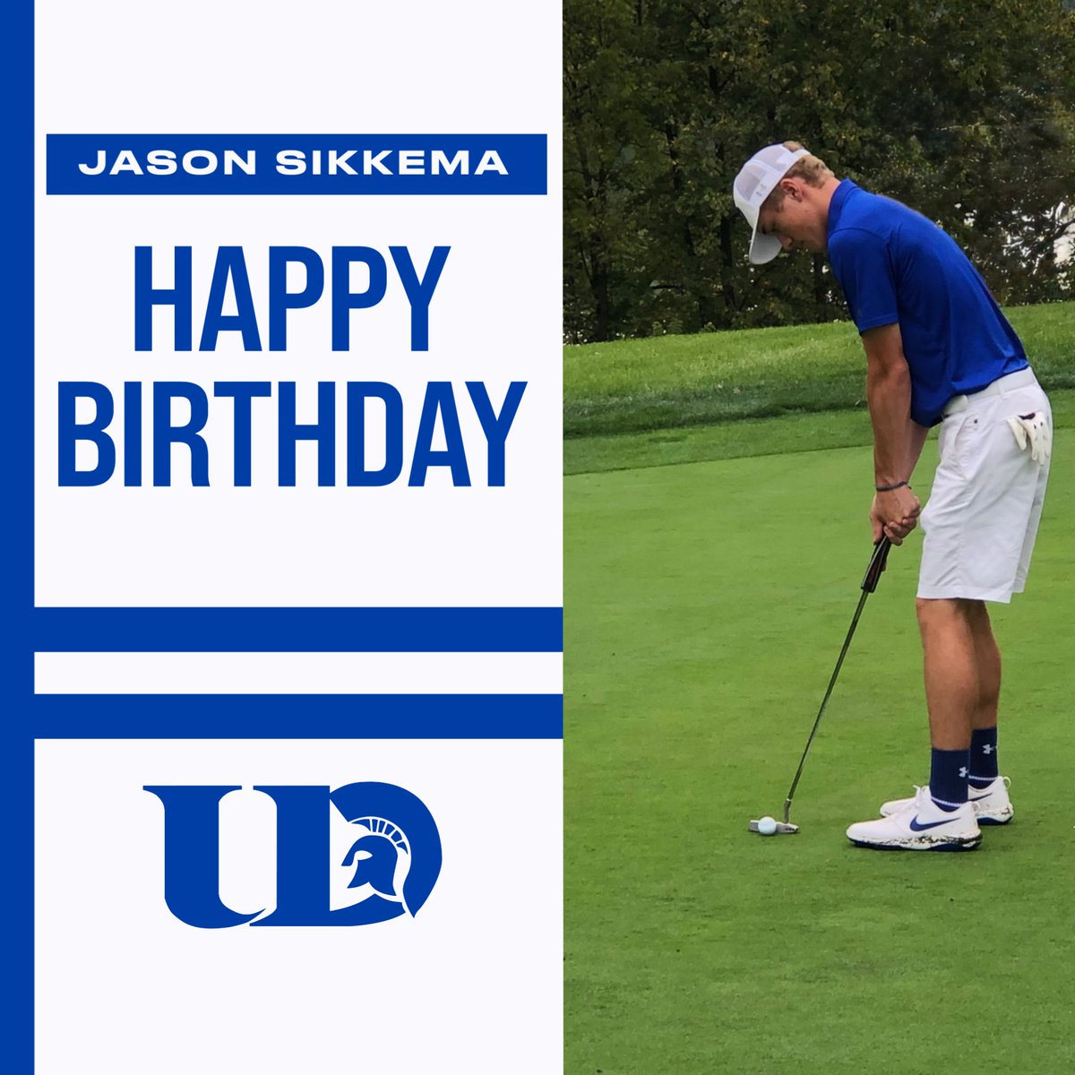 Happy Birthday to former Spartan Jason Sikkema! Since graduating he has become a PGA Professional at TPC Deere Run lives in East Moline, IL. Hope you have a great day! 

#SpartanGolf