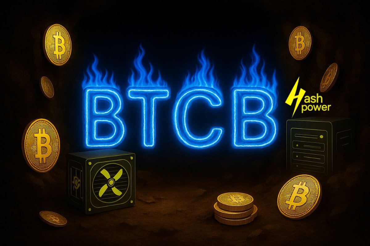 Bitcoin on Base is bringing Bitcoin to Base! We mine Bitcoin in partnership with <a href="/HashpowerX/">HashPower</a> and airdrop it to $BTCB token holders!