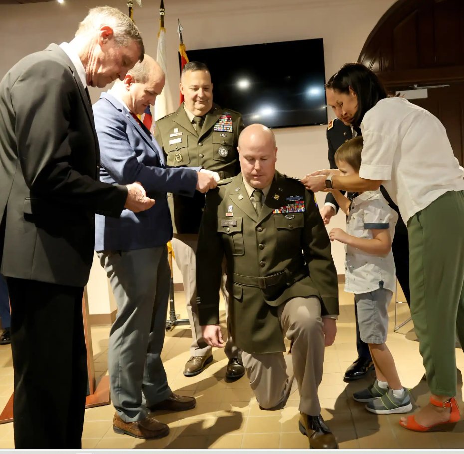 Congratulations to the Illinois Army National Guard's newest colonel - Col. Jeffrey Hicks, the Deputy U.S. Property and Fiscal Officer, Illinois Army National Guard. Hicks was promoted to colonel in a ceremony July 18 at the Illinois State Military Museum.