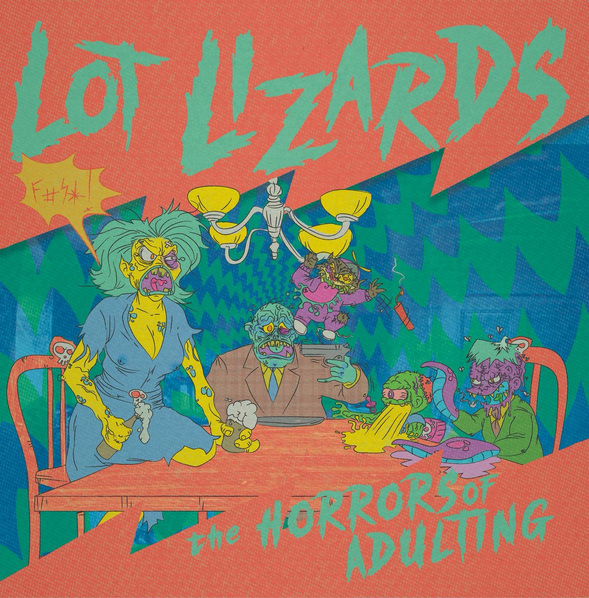 thepunksite's tweet image. Lot Lizards Address "The Horrors Of Adulting" On Debut Album thepunksite.com/news/lot-lizar…