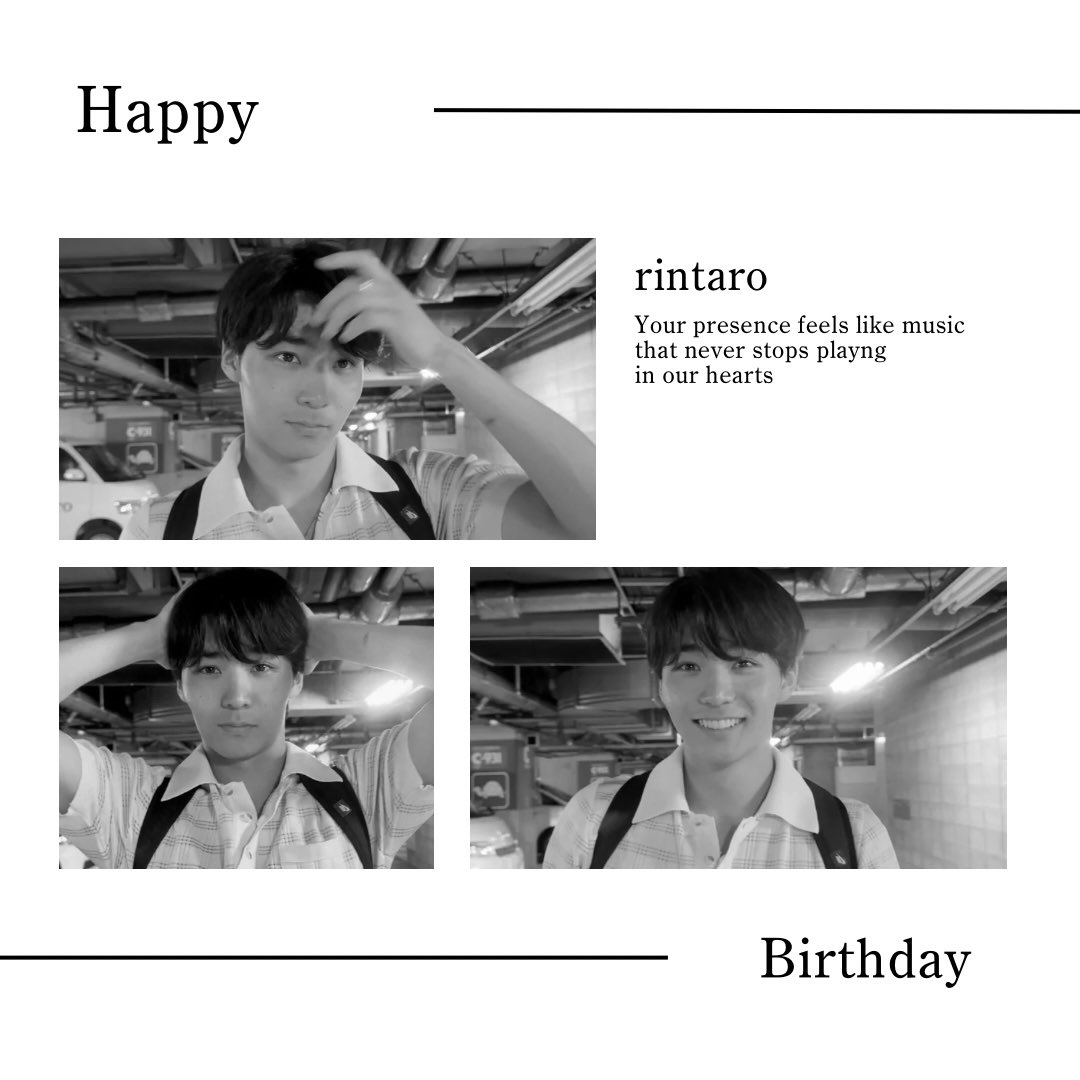 26歳おめでとう🎈🎂꙳︎︎ ⟡
健康第一でまた素敵な一年になりますように
歌もダンスも演技も全部だーいすき𝜗𝜚˚⋆
#八村倫太郎 #WATWING
#八村倫太郎誕生祭2025