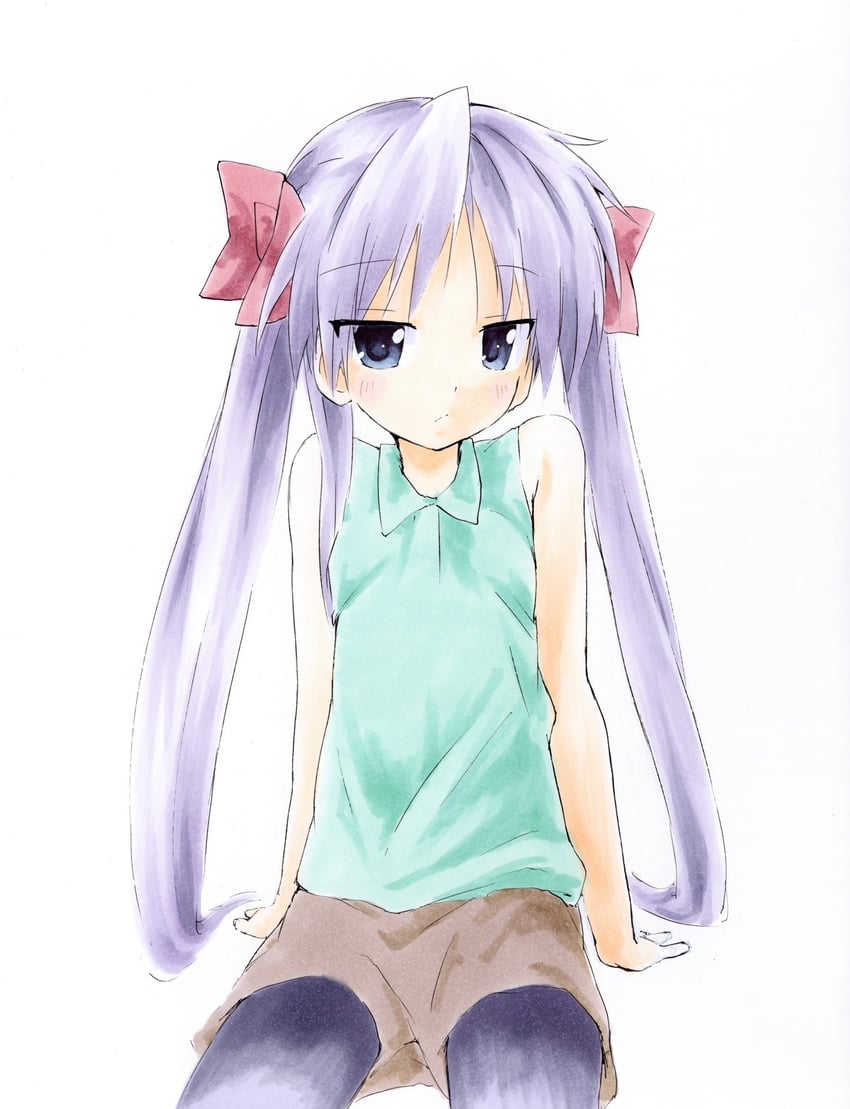 KyoAniHourly's tweet image. Lucky☆Star
Artist: shiki_59
Image ID: 8537418
Source: danbooru
#らきすた