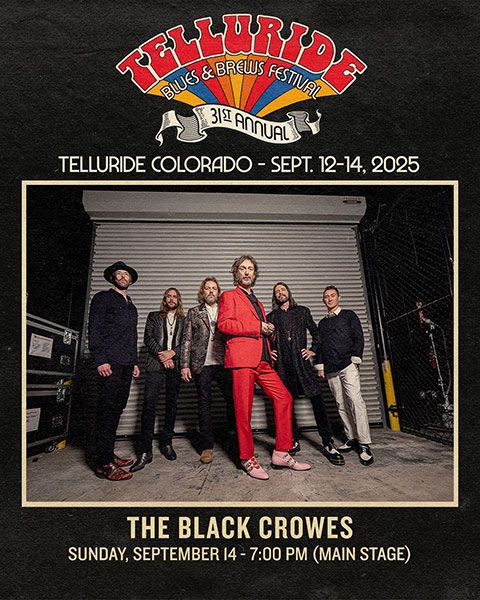 UltimateFests's tweet image. Leaving the bullsh*t in the past, singer / songwriter Chris & guitarist Rich aka @theblackcrowes have re-invigorated the band & have picked up where it left off.......!
You can see them in Colorado on Sunday 14th September when they headline @TellurideBlues & Brews Festival!