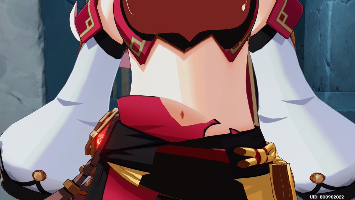 IMERUAT15's tweet image. #原神写真部  #原神  #煙緋  #煙緋生誕祭2025
誕生日おめでとう🎂
(お顔ゼロ距離)