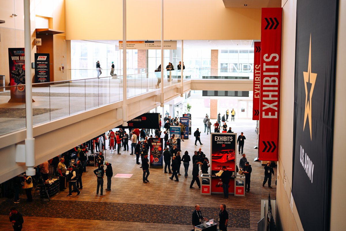 The energy hits you the moment you walk in. 🔥🏛️

At the #PRIShow, the entire racing world comes alive under one roof—thousands of pros, endless innovation, and nonstop momentum.

Plan your trip and book your hotel today!
dub.sh/PRIHotel

#PRI2025