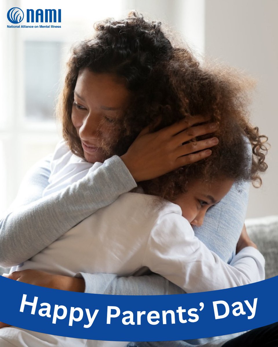 Parents carry so much—love, worry, hope, and everything in between. This Parents Day, we’re sharing resources that help parents show up with compassion, confidence, and care. 🤍

Explore NAMI's guide for navigating tough conversations, recognizing warning signs; and supporting