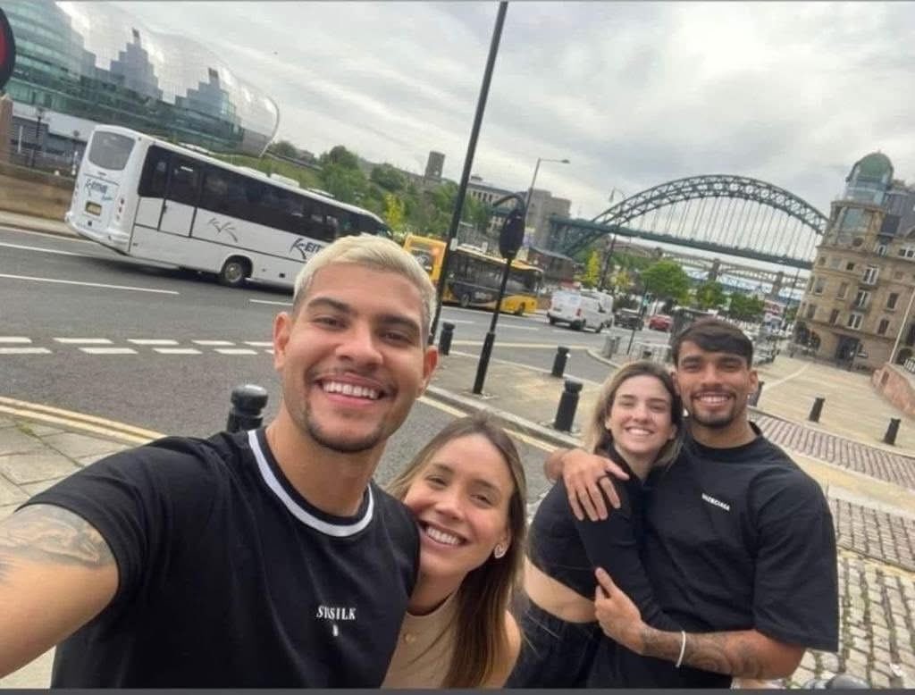 NUFCJordd's tweet image. Agent Bruno 👀