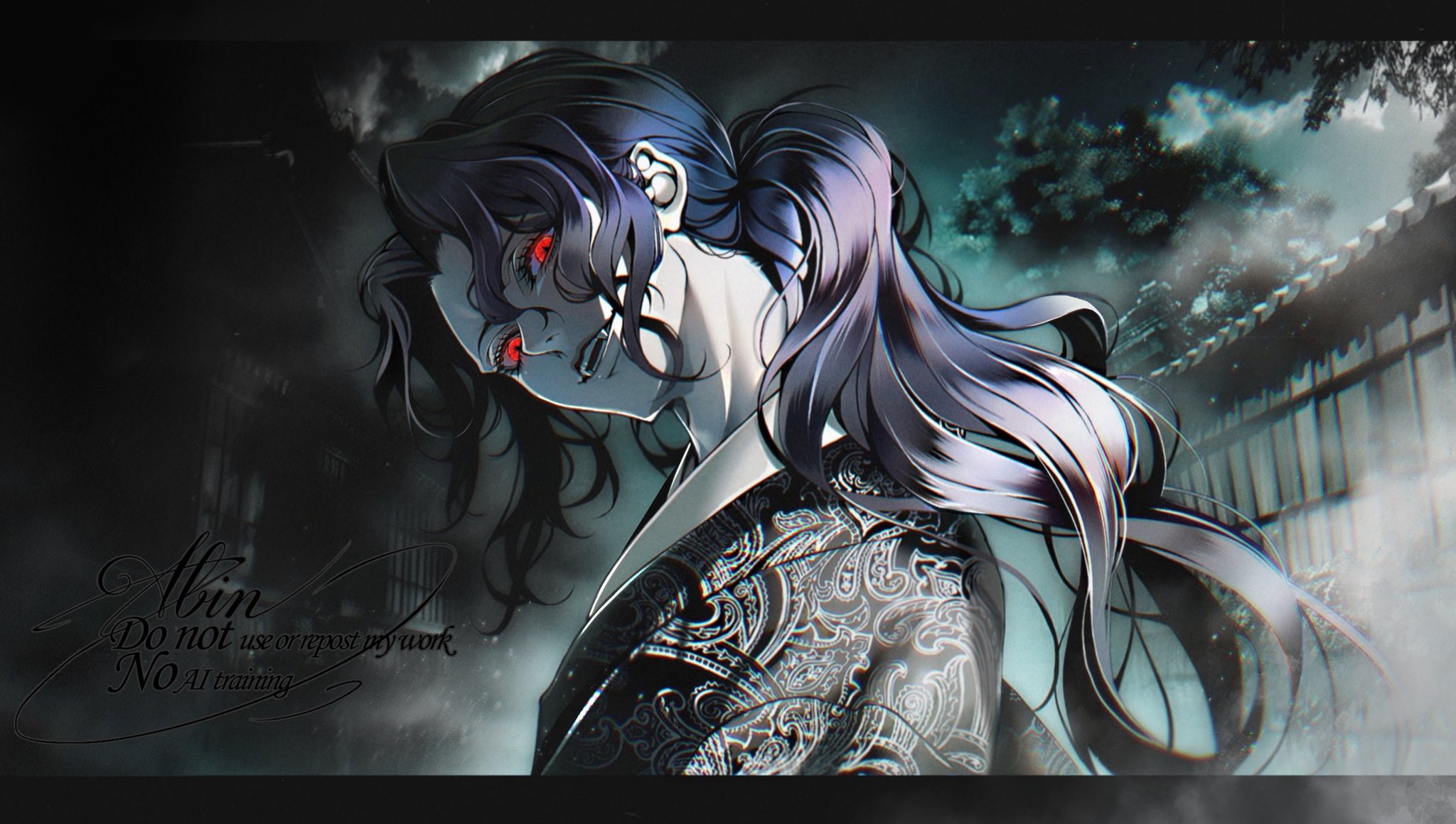 幕間画 鬼舞辻無惨 鬼滅の刃幕間画WEBくじ 鬼舞辻無惨 - メルカリ