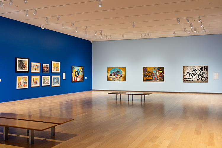 “Feeling Color: Aubrey Williams and Frank Bowling” closes today, July 27. If you want to squeeze in a last-minute visit, we’re open until 5 pm today with half-price admission!
#ModernFeelingColor