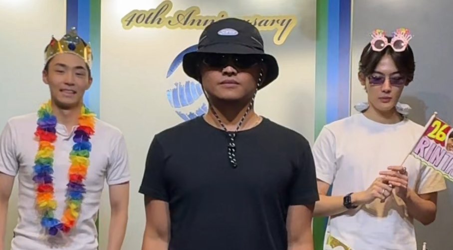 速報:倫太郎誕生日おめでとう。

vt.tiktok.com/ZSSYBgWkJ/

#八村倫太郎 #NOA #REIJI