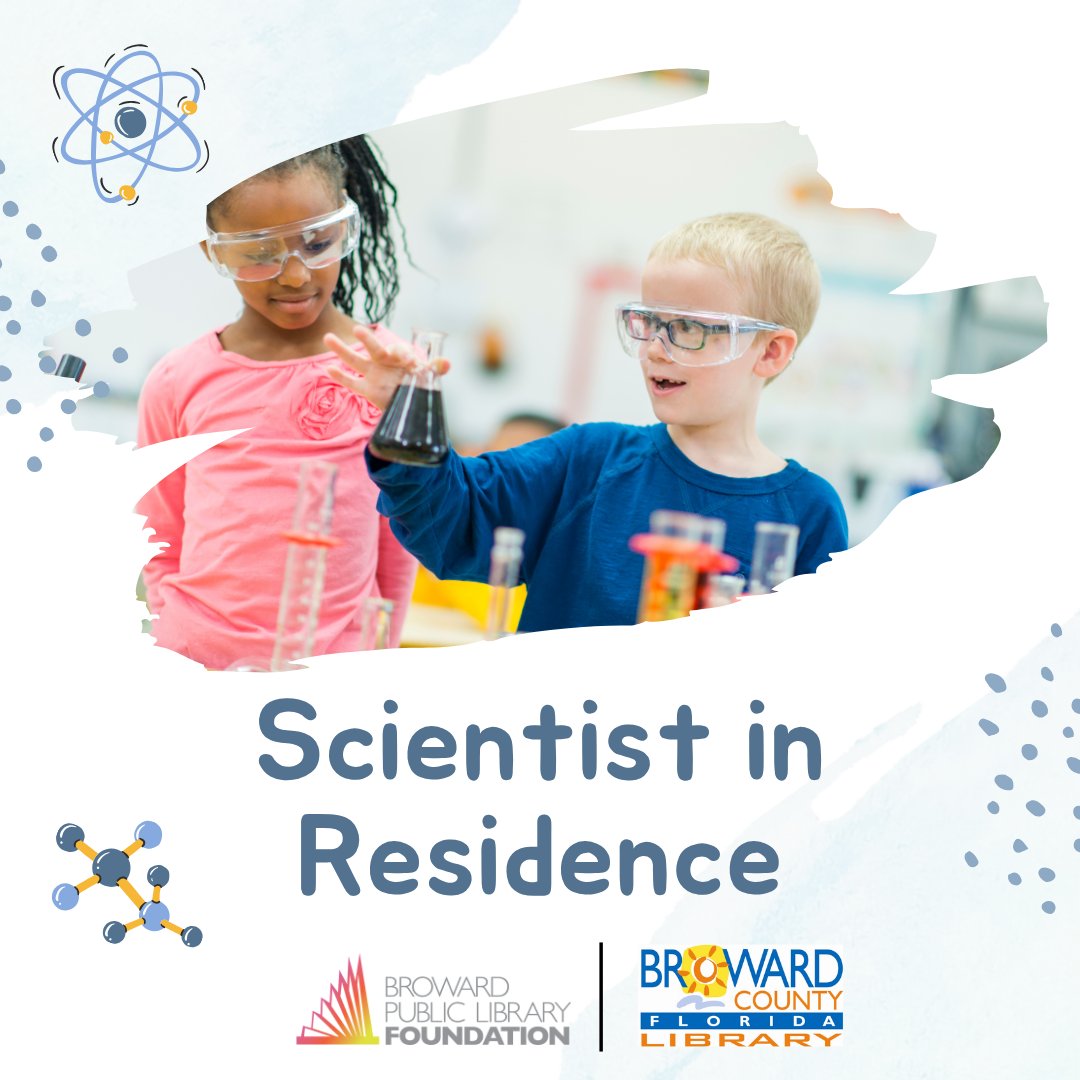 bplfoundation's tweet image. 🧪🔬 Join @browardlibrary & Youth Environmental Alliance for a fun, hands-on science program just for kids! Explore, create & discover at Creation Station Science Lab!
📅 Fri, Aug 22 | ⏰ 3–4 PM
📍 North Lauderdale Saraniero Branch
🔗 broward.libnet.info/event/13131169
#STEMforKids