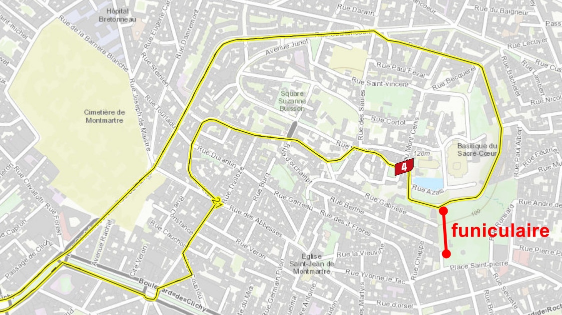 funimag's tweet image. Soon tonight, the #TDF2025 will ascend Montmartre and pass the top funicular station 3 times.
Remember that bicycles are not permitted on the Montmartre funicular 🚳 🇫🇷 🚞 🚴
#funiculaire #funicular #Montmartre #RATP #Paris #TDF #cyclism #lesRP #Mobility