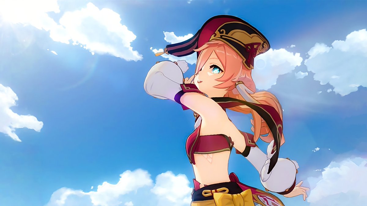 takupPhoto's tweet image. ᵀᵃᵖ ᵗʰᵉ ˢᶜʳᵉᵉⁿ ⁽⁴ᴷ⁾
『さらに向こうへ』

#煙緋生誕祭2025 #煙緋 #Yanfei #原神 #GenshinImpact #原神写真部