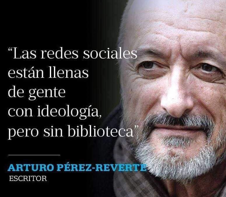 Hugo_Alday's tweet image. Que gran verdad la de Pérez-Reverte…
