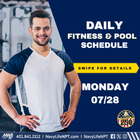 NavyLifeNPT's tweet photo. ๐ฅ MONDAY MOTIVATION at JHC FITNESS! ๐ฅStart your week STRONG, stay centered, and crush your goals! ๐ช๐งโโ๏ธ๐Letโs make it a STRONG start to your week! ๐ช๐ฏ#MondayMotivation #JHCFitnessCenter #PumpItUp #YinYogaVibes #BaseStrong #StartFresh #MoveBreatheRecover https://t.co/53PE8NvJfq