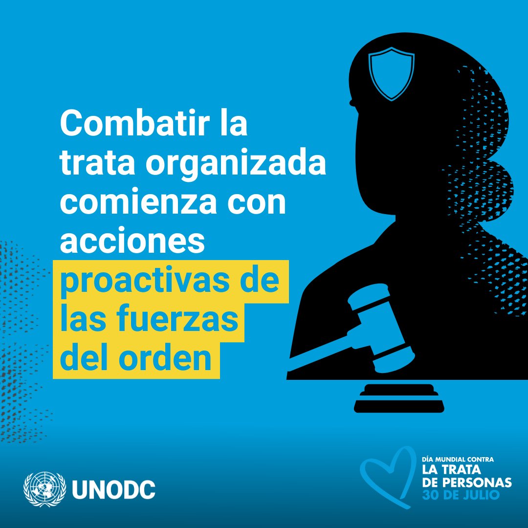 Los esfuerzos proactivos de las fuerzas del orden son más efectivos.

Revelan más víctimas de trata por caso que los reportes iniciados por las propias víctimas.

Para poner #FinALaTrataDePersonas, necesitamos unidades especializadas e investigaciones coordinadas y específicas.