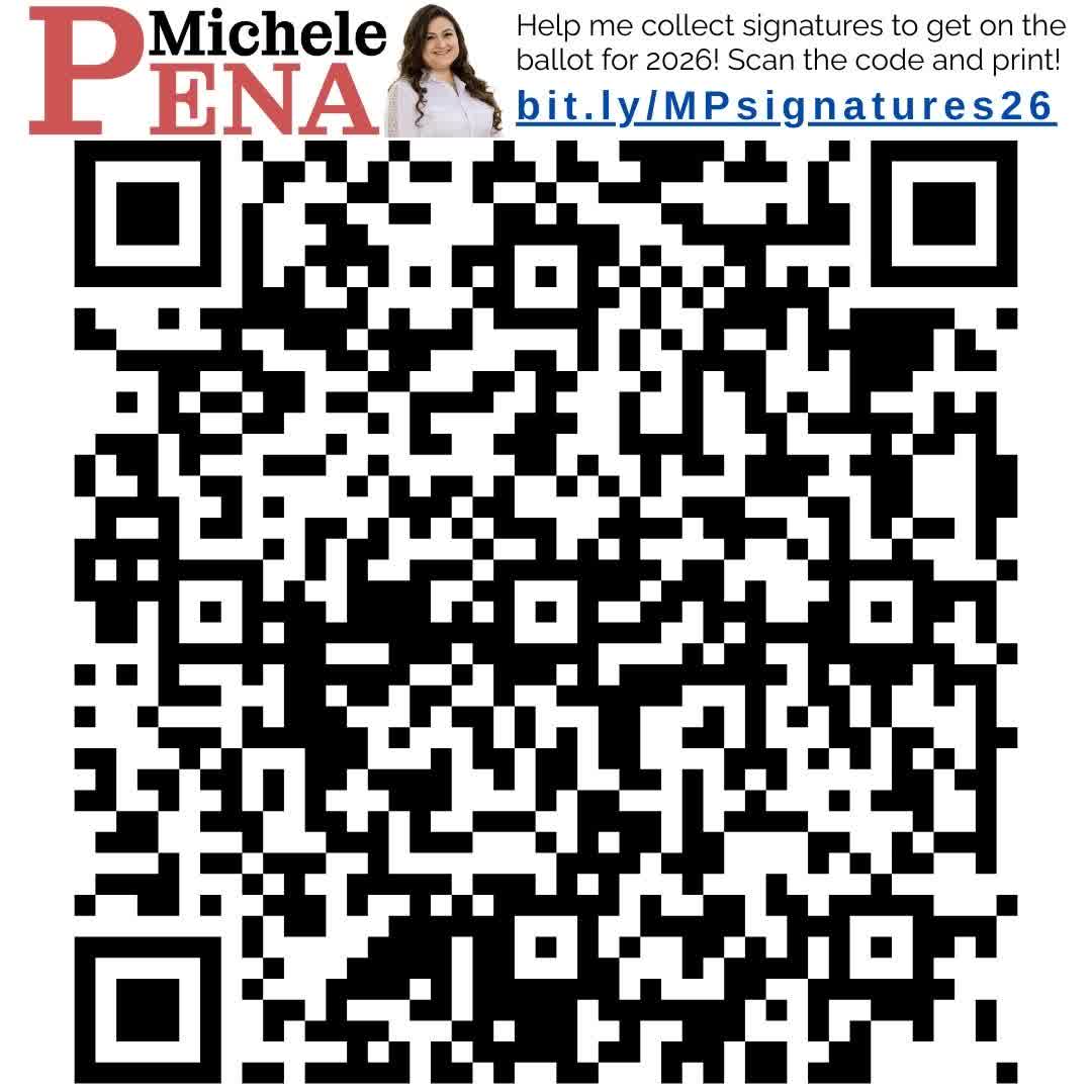 I'm running for my third term to continue working for you.
If you live in AZ Legislative District 23, you can help me get on the ballot by signing my petition on paper or online. Thank you!
On paper: bit.ly/MPsignatures26
Online: bit.ly/MPeQual26