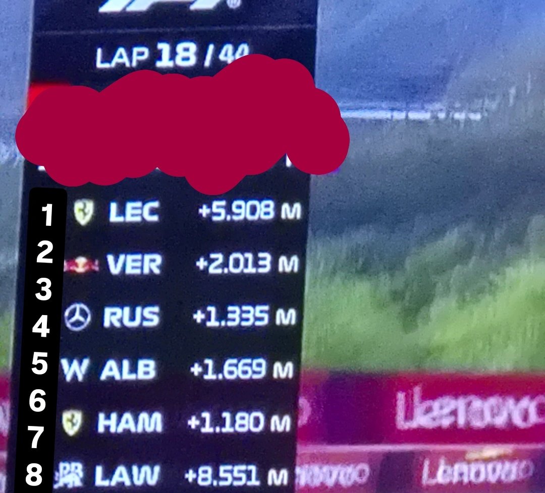 beautiful race btw