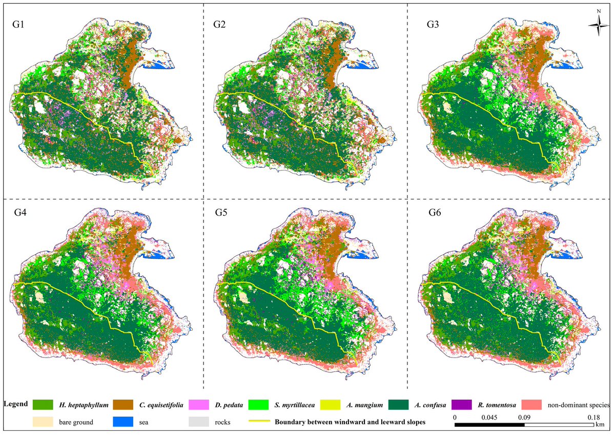 RemoteSens_MDPI's tweet image. ππ #Identification of Dominant #Species and Their Distributions on an Uninhabited Island Based on Unmanned Aerial Vehicles (#UAVs) and #MachineLearning Models
βοΈ Jinfeng Wu et al.
π brnw.ch/21wUsDJ