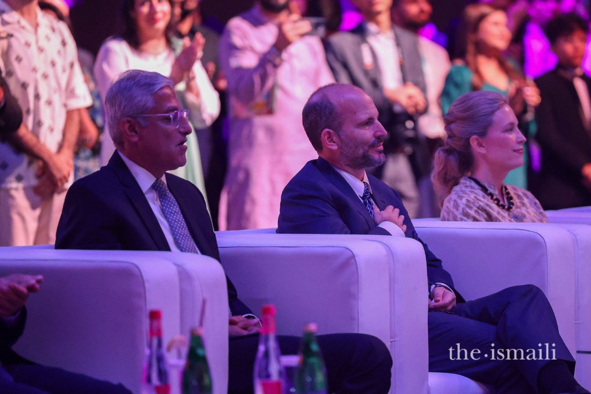 TheIsmaili's tweet image. Over the past eight days, the International Film Festival (IFF) has been screening films produced by talented auteurs in the Jamat. This week has offered a platform for budding and seasoned filmmakers to showcase their work.
Read more here: the.ismaili/news/the-inter…