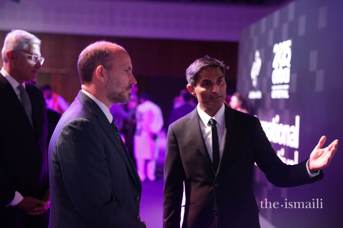 TheIsmaili's tweet image. Over the past eight days, the International Film Festival (IFF) has been screening films produced by talented auteurs in the Jamat. This week has offered a platform for budding and seasoned filmmakers to showcase their work.
Read more here: the.ismaili/news/the-inter…