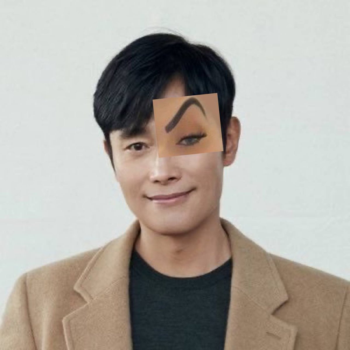 miu456001's tweet image. #inficer side eyeing is how they flirt with each other