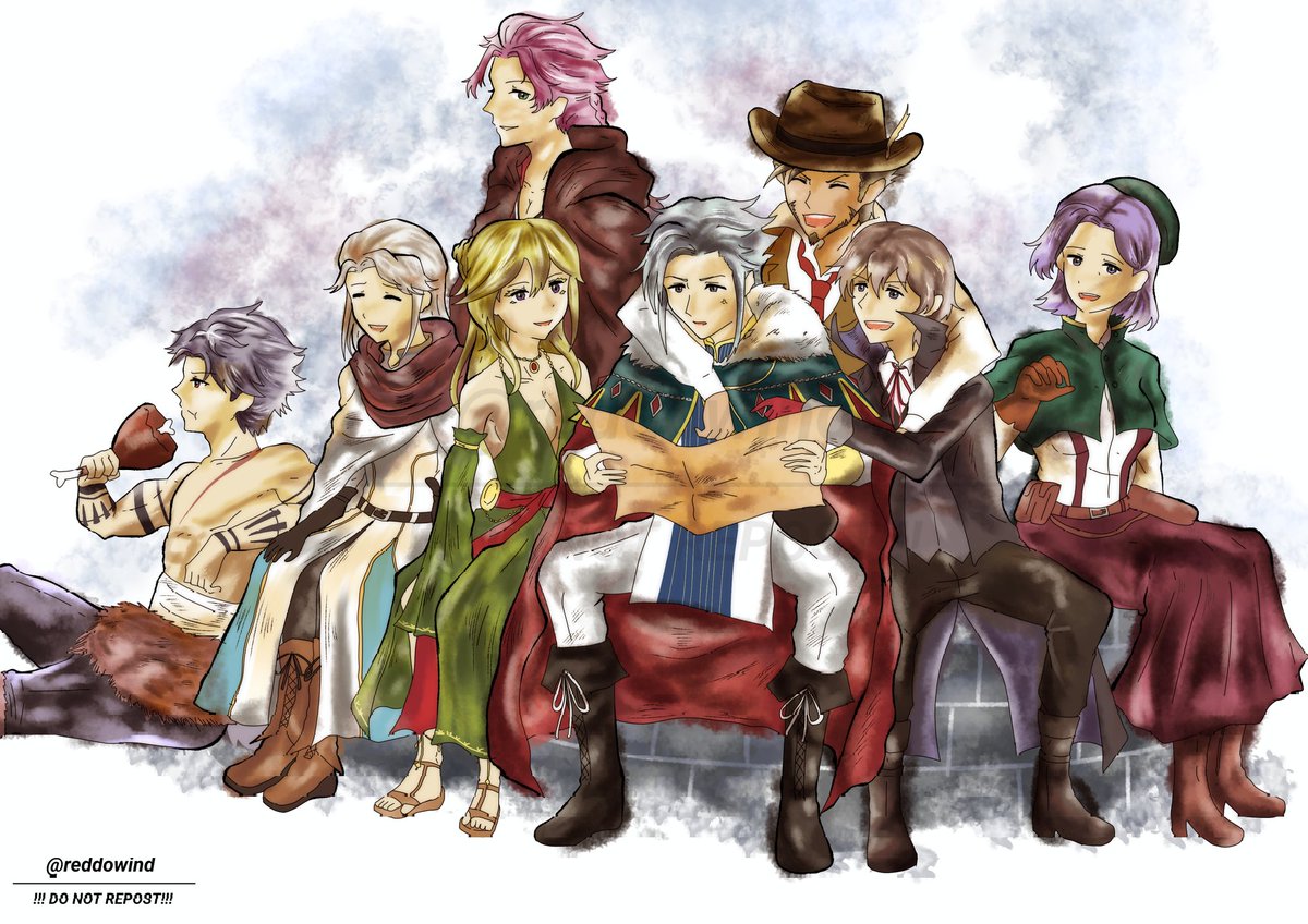 douwantme2killu's tweet image. OCTOPATH OC COMPLETED! I LOVE EM ALREADY
One of them is テリオフィchild :3
#octopathtraveler #oc #オクトラ #オクトパストラベラー #オリキャラ #artidn #artistsindonesia #artistsontwitter
