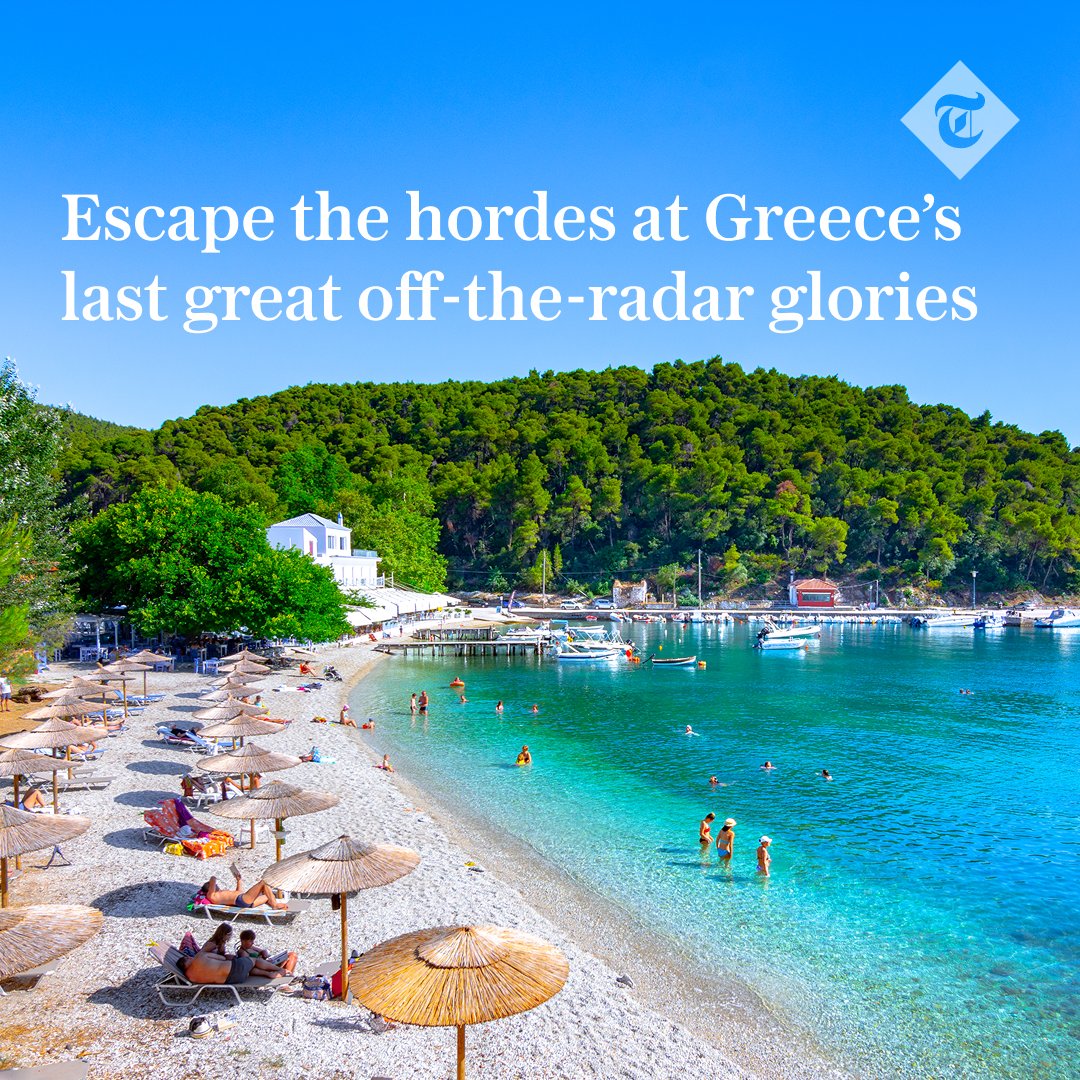 From idyllic beach coves in Skopelos to magical Mount Pelion and the Jerusalem of the Aegean, these spectacular spots remain under-visited 👇
telegraph.co.uk/travel/destina…