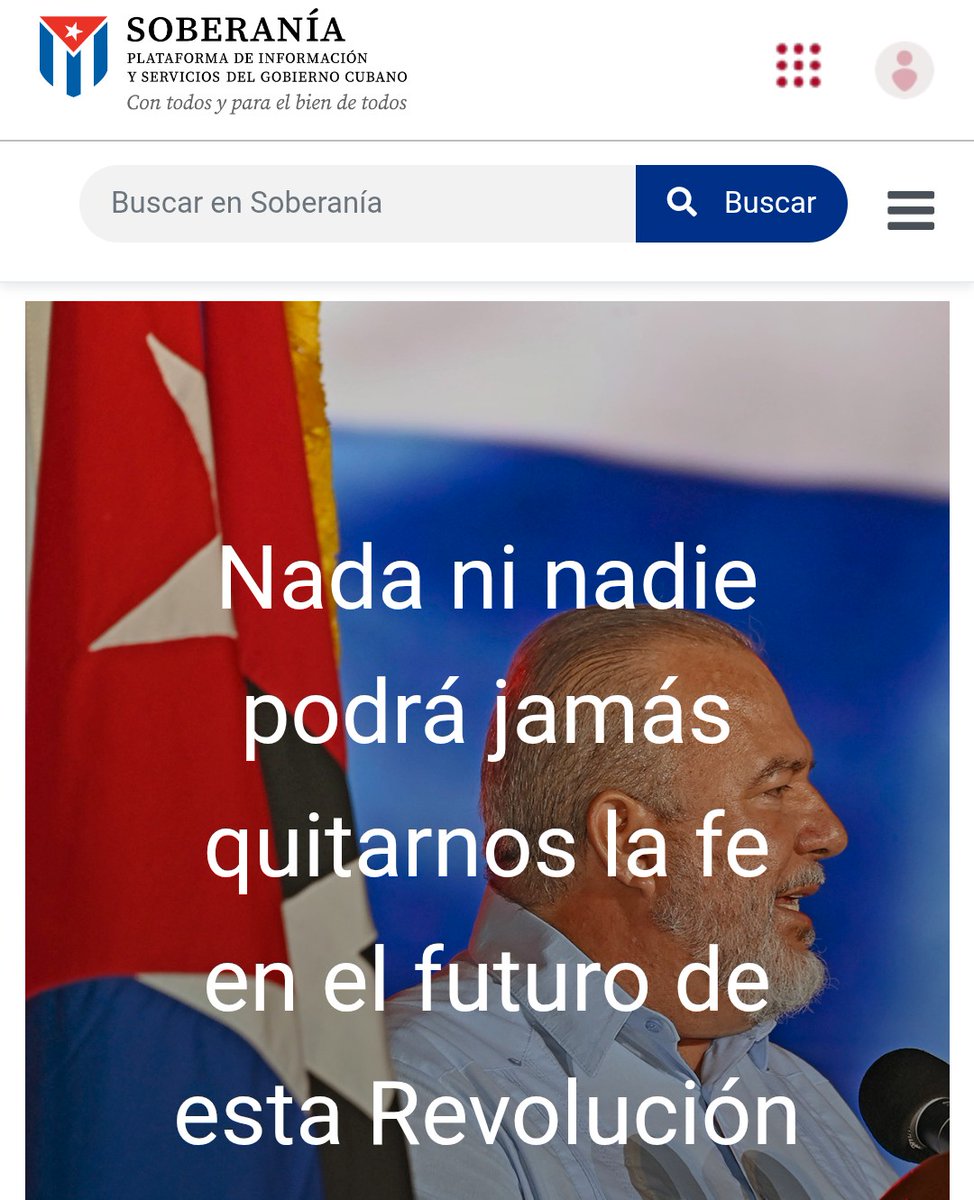 Wilfredo González Vidal (@wilfre_gv) on Twitter photo #Cuba, ya en soberania.gob.cu discurso del Primer Ministro <a href="/MMarreroCruz/">Manuel Marrero Cruz</a> en el acto por el 26 de Julio: "Nada ni nadie podrá jamás quitarnos la fe en el futuro de esta Revolución" #LaLuchaNoHaCesado #Cuba, ya en soberania.gob.cu discurso del Primer Ministro <a href="/MMarreroCruz/">Manuel Marrero Cruz</a> en el acto por el 26 de Julio: "Nada ni nadie podrá jamás quitarnos la fe en el futuro de esta Revolución" #LaLuchaNoHaCesado