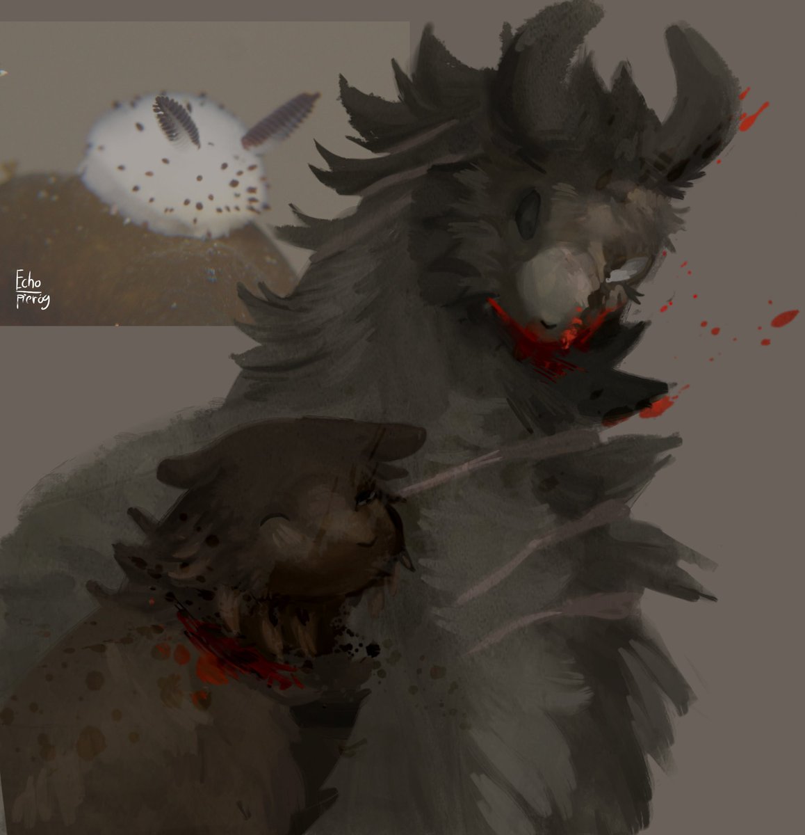 Echo_______0's tweet image. Oc art #rainworld #rainworldoc #rainworldfanart