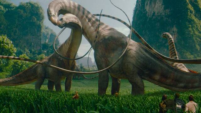 PreviouslyFilmx's tweet image. #JurassicWorldRebirth
⚠️ ATENCIÓN ⚠️
#JurassicWorld supera los 700 millones de dólares recaudados mundialmente.
