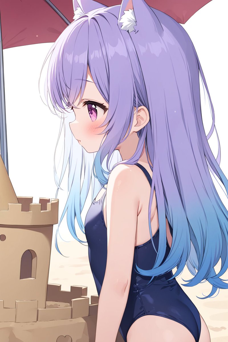 runar0315's tweet image. 砂のお城