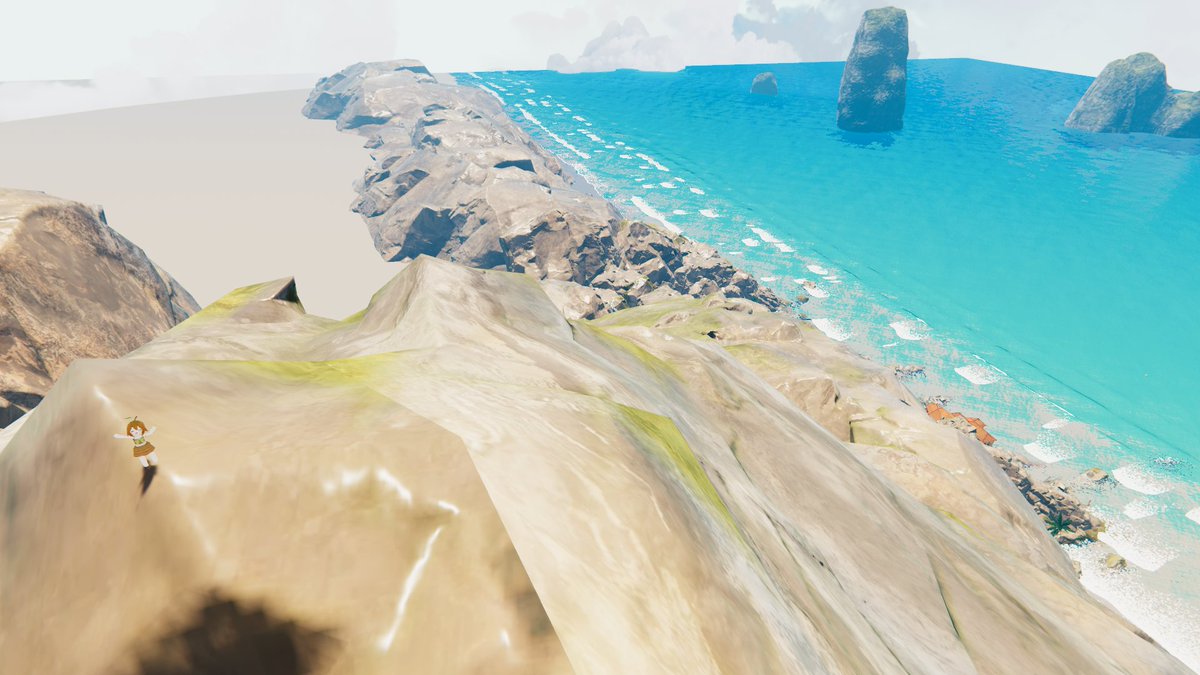 Minatchi2's tweet image. VRC軽装登山部