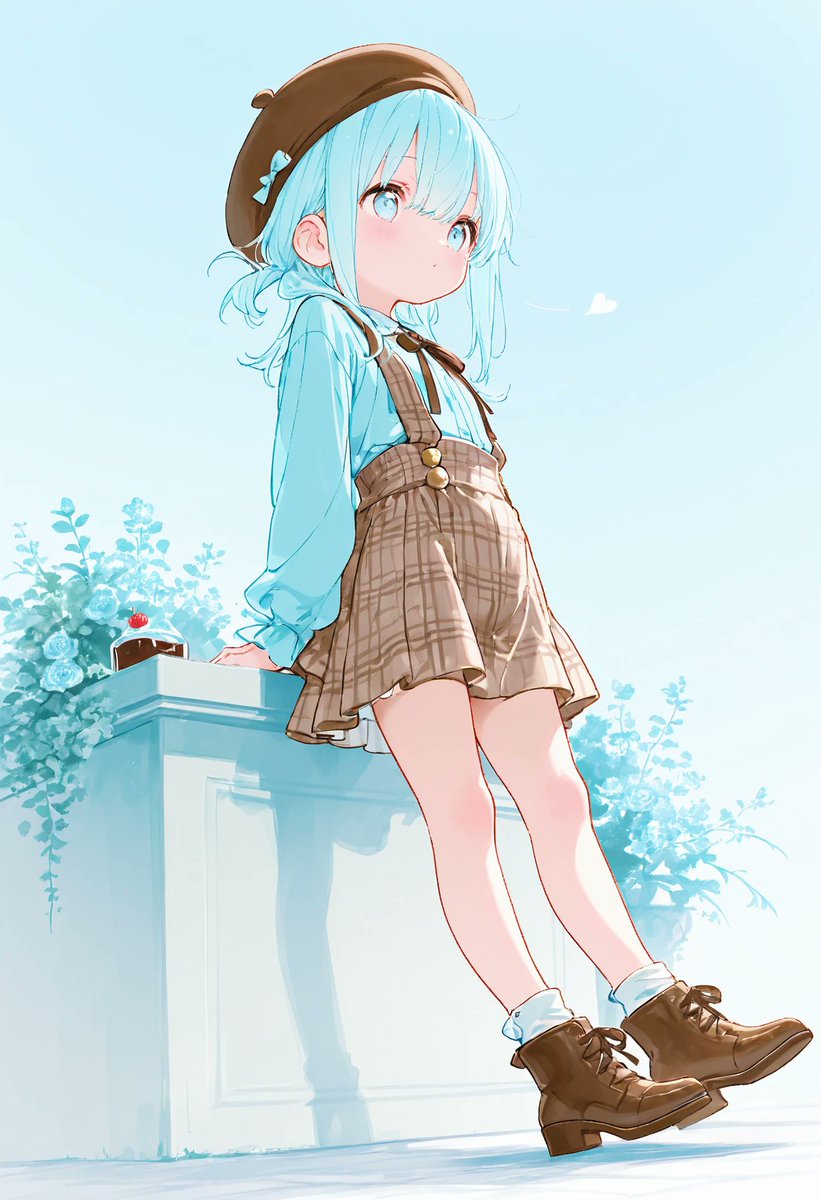 Aiilast's tweet image. おひるっ🤎
#AIart