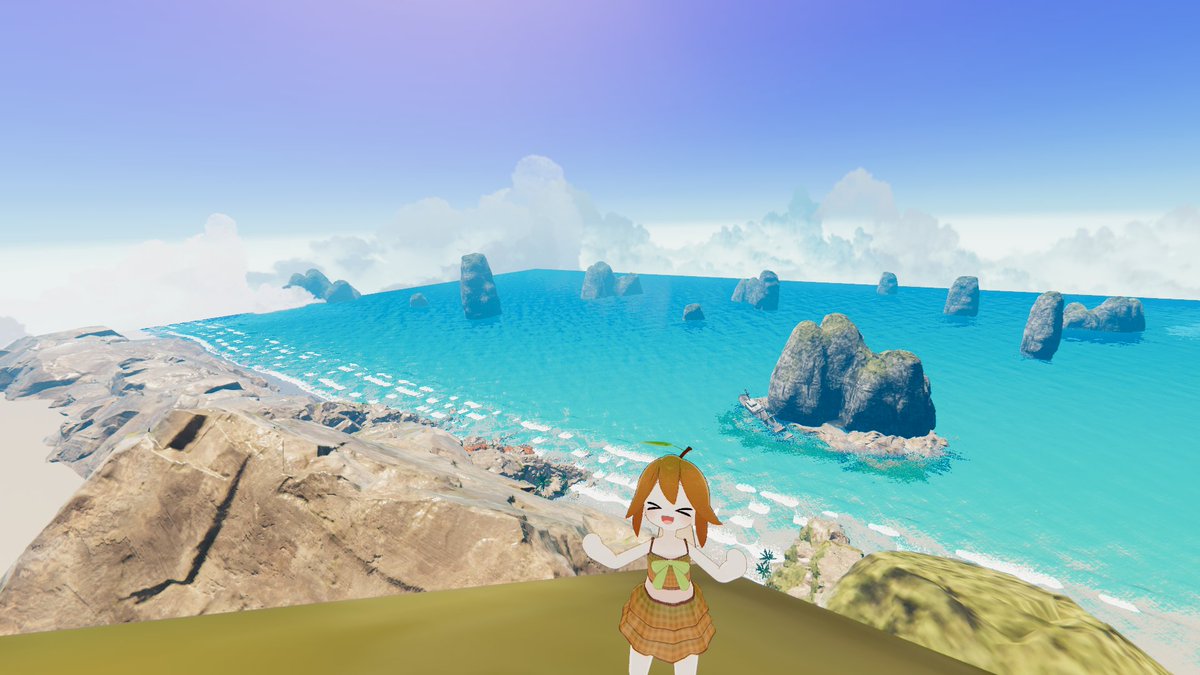 Minatchi2's tweet image. VRC軽装登山部