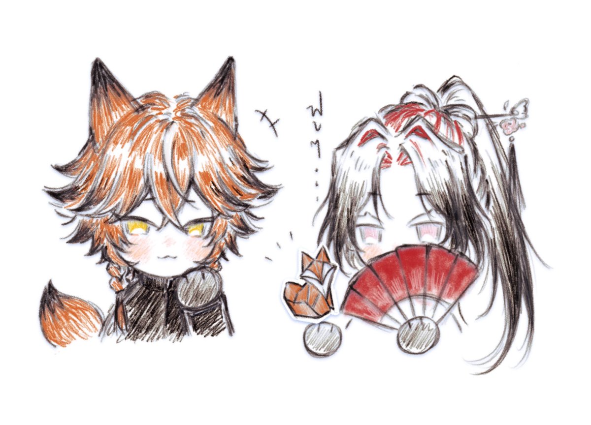 seno_ai's tweet image. เก็บลูก
(รูปที่2คนอื่นวาดให้เราวาดรูปที่4กลับ)