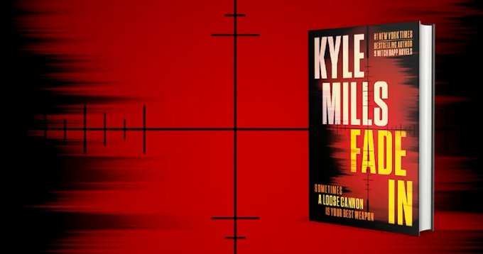 HashtagSpiruli's tweet image. This is a FADEtastic book! Grab it!!! #FadeNation #Thriller #amReading #bookTwt #BooksWorthReading