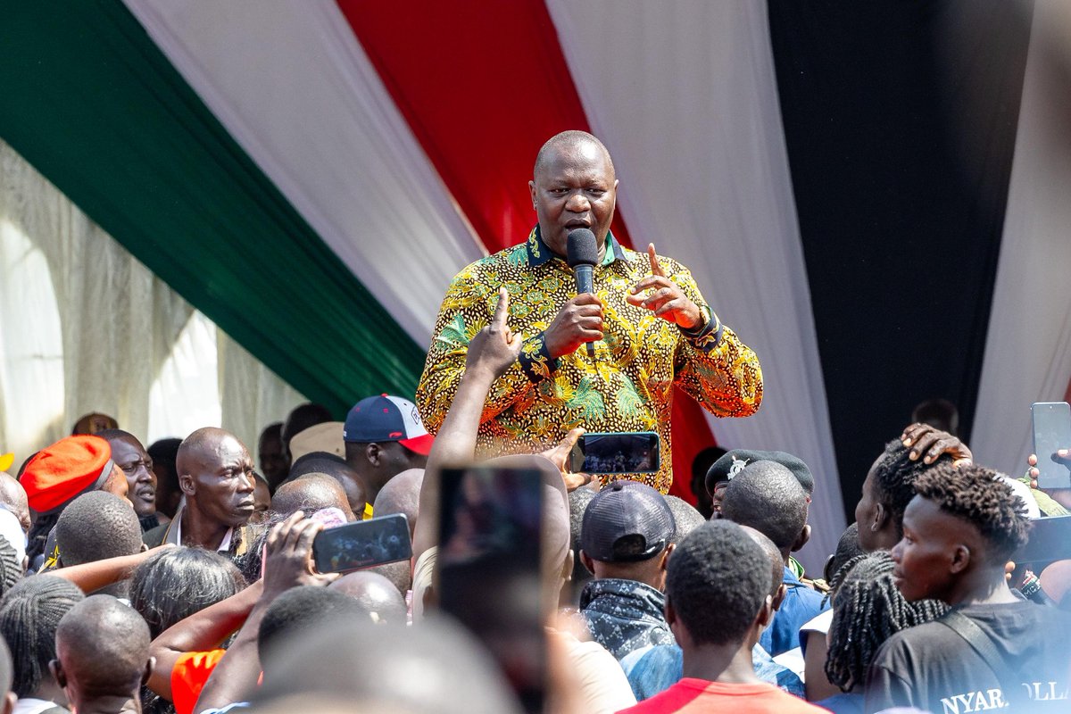 I will support  <a href="/ProfOjiendaTom/">Senator.Prof. Tom Ojienda SC</a> for Governor but not in ODM.