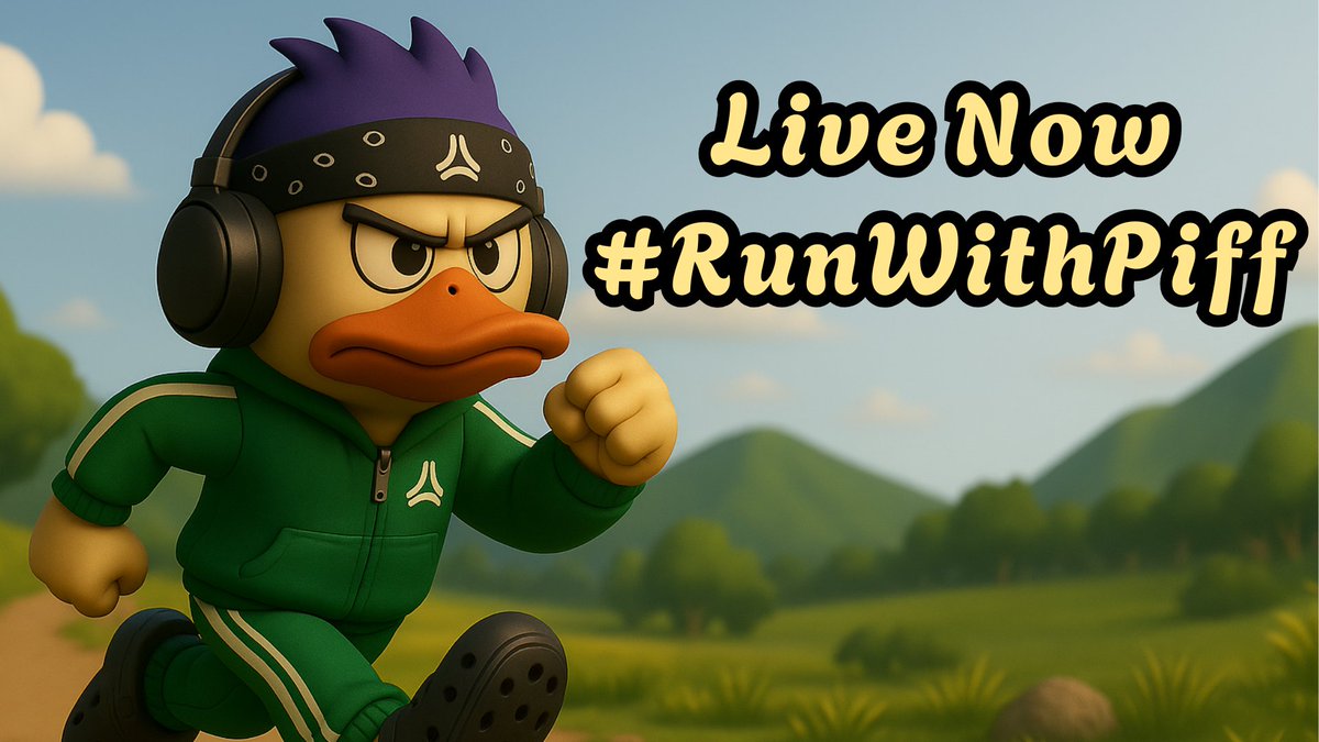 GugoIAm's tweet image. 🚨 LIVE NOW 🚨
The run don’t wait.
The market don’t wait.
WE DON’T WAIT.
Lace up & lock in we’re live.
#RunWithPiff #GUGO 🏃♂️🦆📈
👉 portal.abs.xyz/stream/PiffsPe…