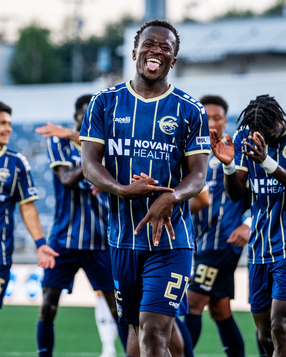 Independence's tweet image. That first goal as a Jack feeling