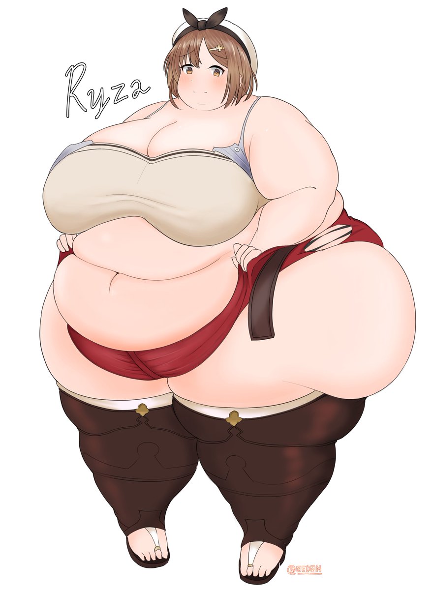 2-piece commission for anon, quite the mass